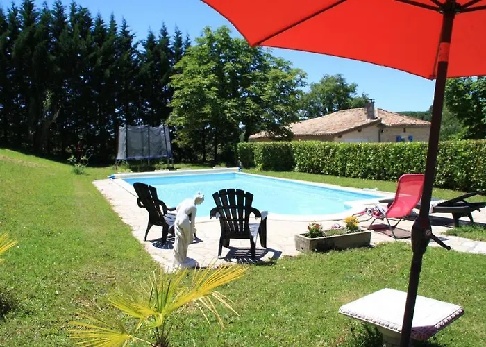 La Perle Du Lot 5 Places Casa de Férias